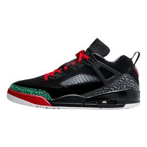 Nike Jordan Spizike Low Black / Varsity Red - Classic Green FQ1759-060 Men's